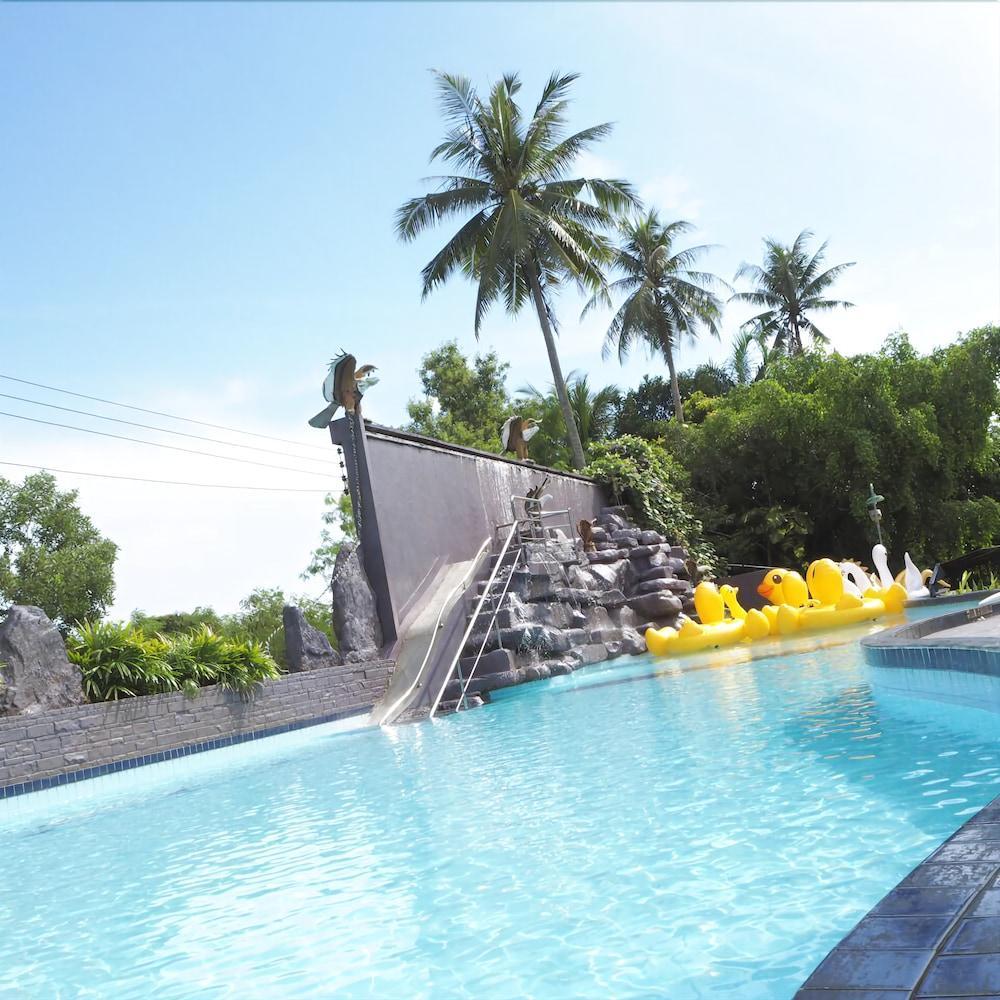 River Nature Hotel Surat Thani Extérieur photo