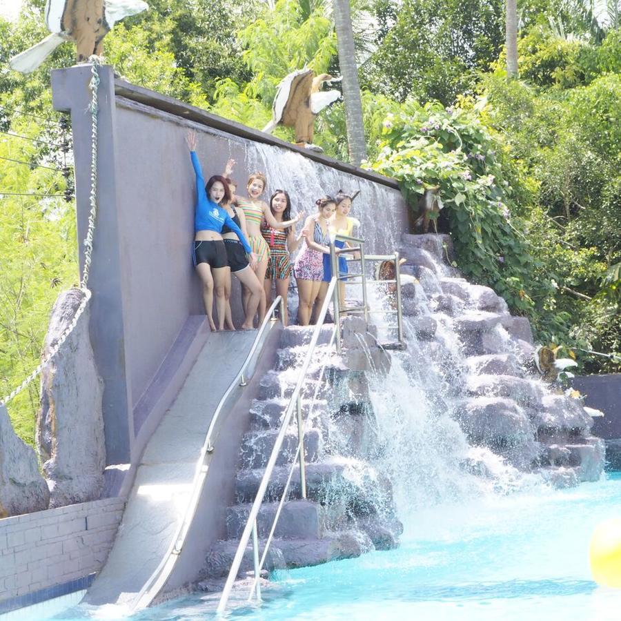 River Nature Hotel Surat Thani Extérieur photo