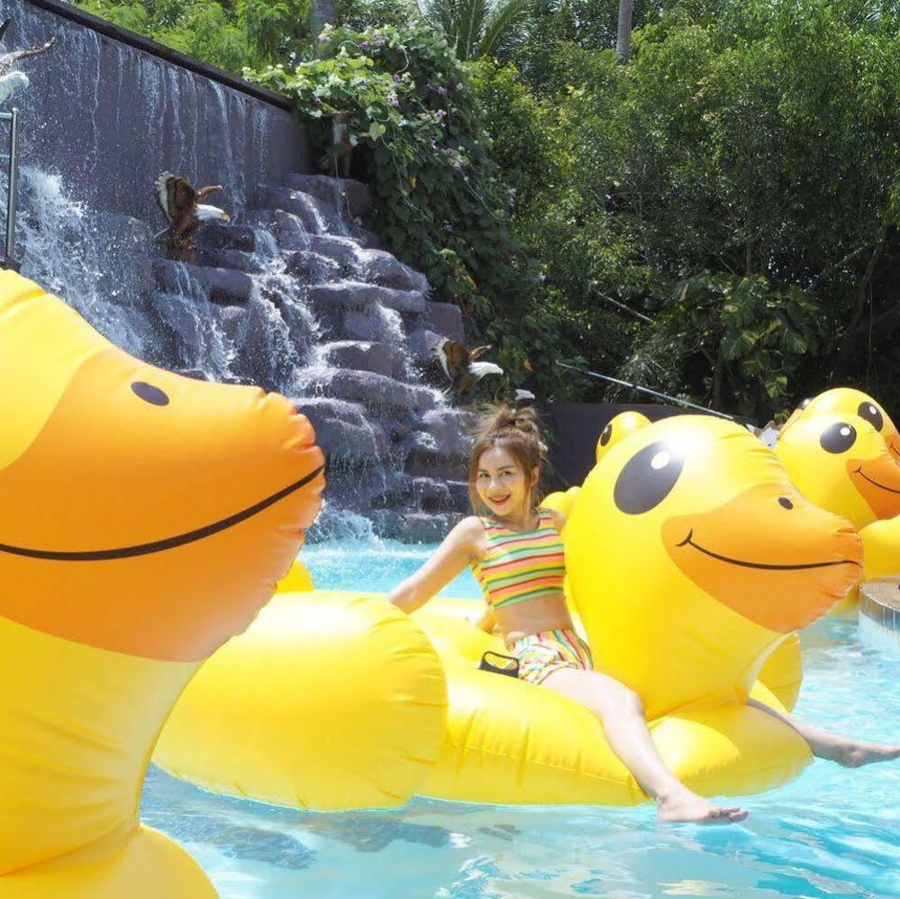 River Nature Hotel Surat Thani Extérieur photo
